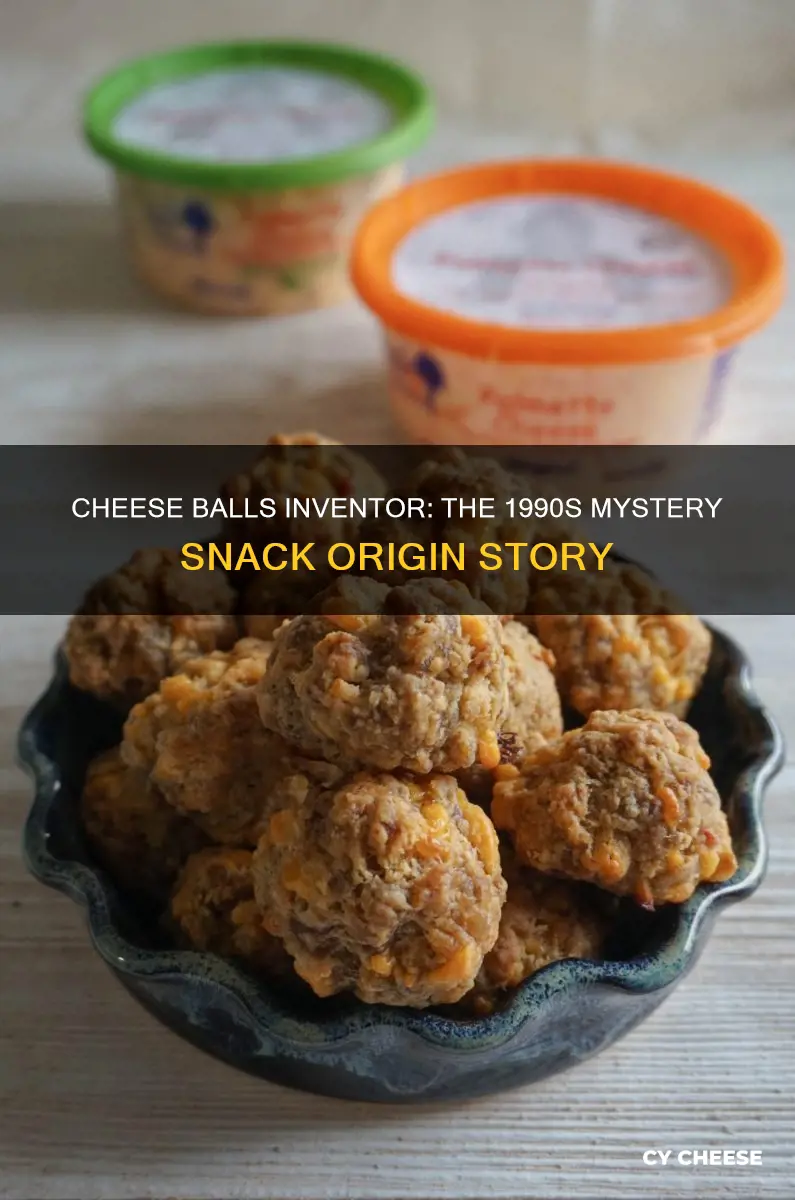who made cheese balls in 1990