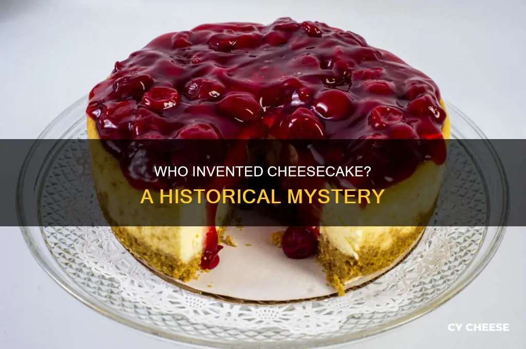 who made cheese cake