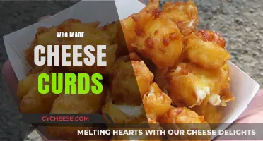 The Origins of Cheesy Delight: Who Crafted the Curds?