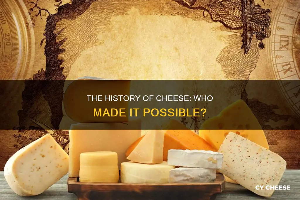 who made cheese its