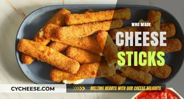 The Origins of Cheese Sticks: A Tasty Journey