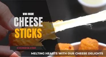 Who Invented Cheesy, Golden Stick Treats?