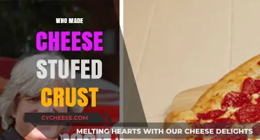 The Origin of Stuffed Crust Cheese: A Cheesy Story