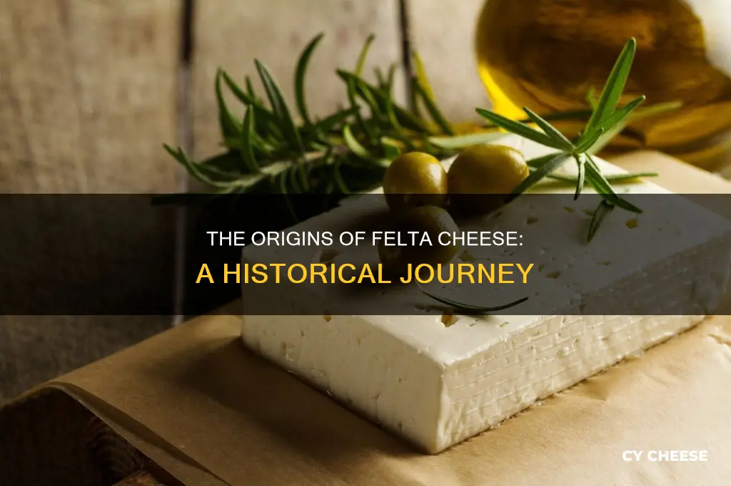 who made felta cheese