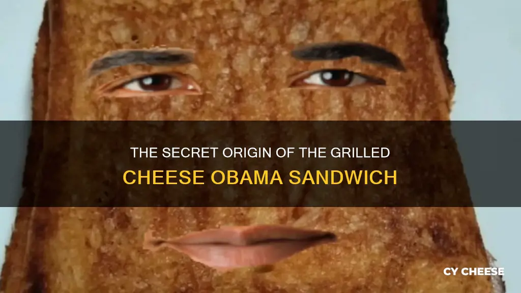 who made grilled cheese obama sandwich