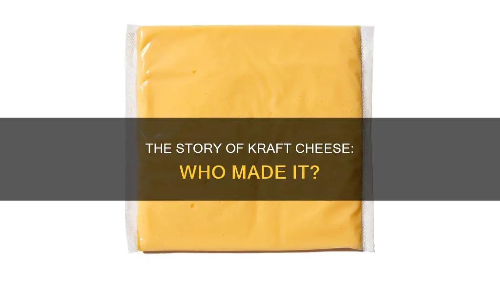 who made kraft cheese