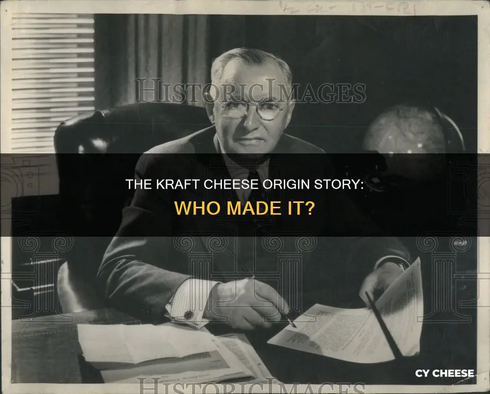 who made kraft cheese