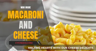 The Origin Story of Macaroni and Cheese