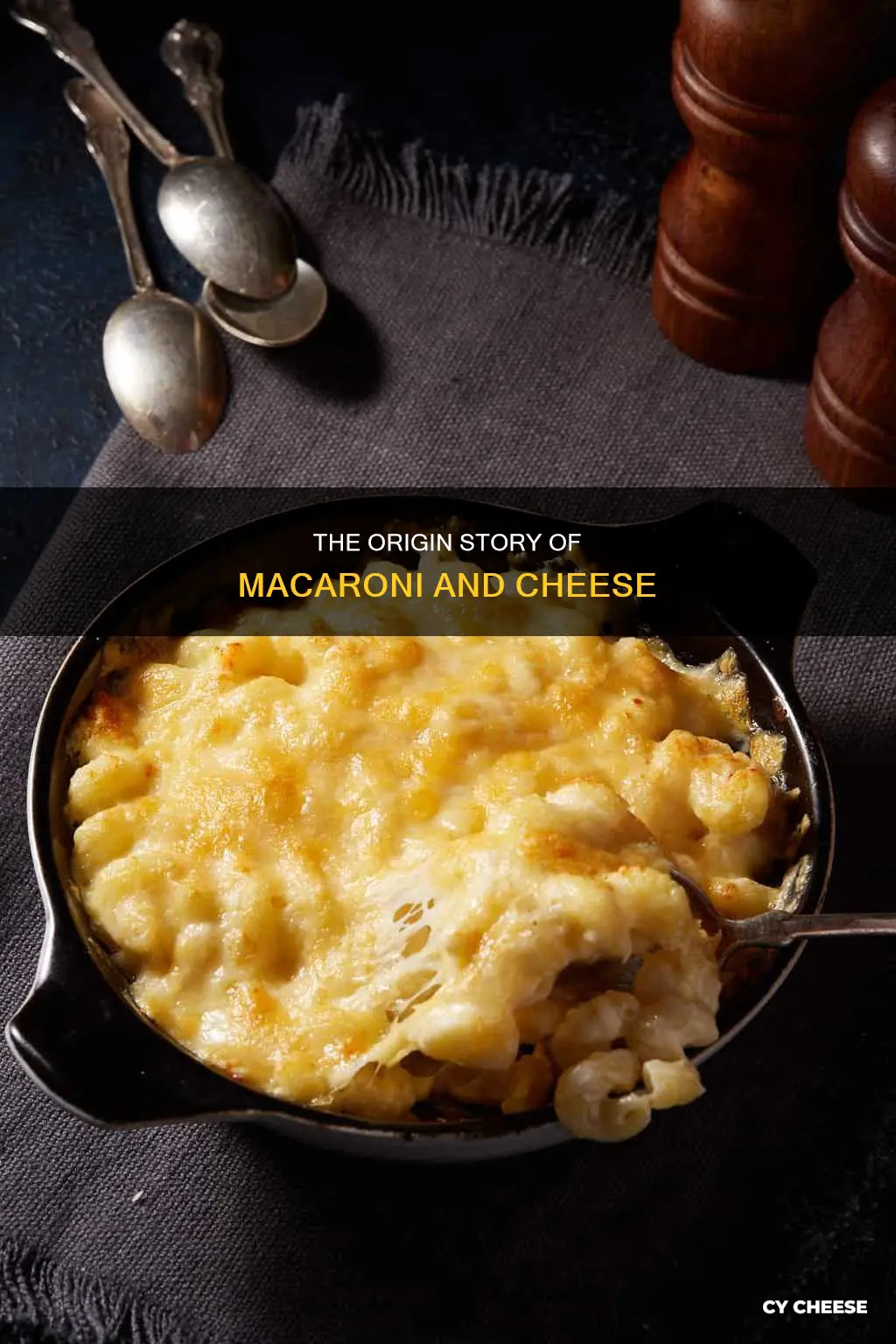 who made macaroni and cheese