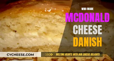 McDonald's Cheese Danish: Who's Behind the Iconic Pastry?