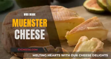 The History of Muenster Cheese and Its Creators