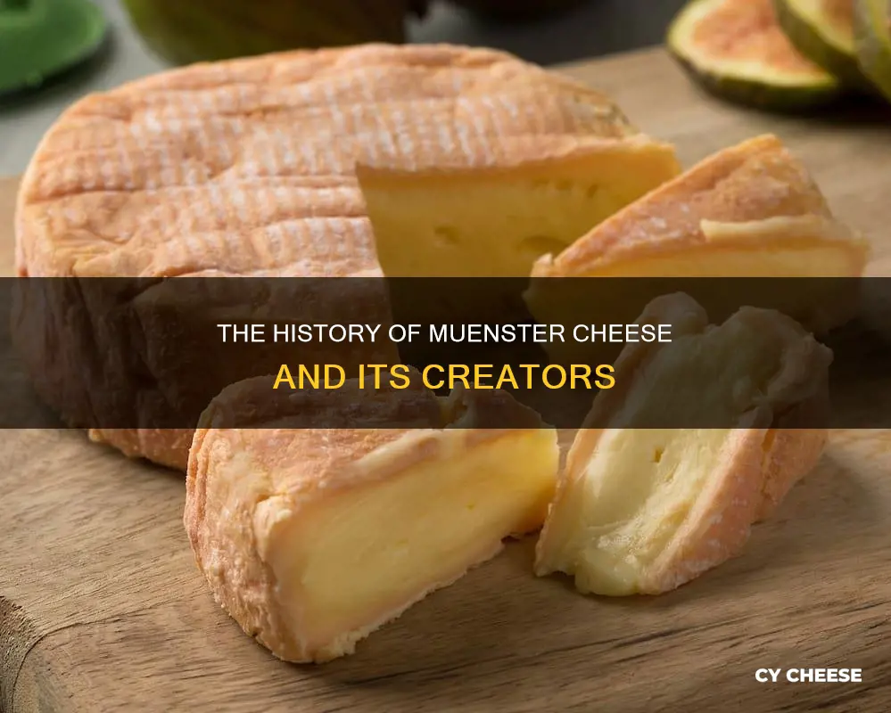 who made muenster cheese
