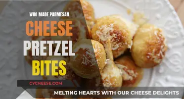 Who Invented Parmesan Pretzel Bites?
