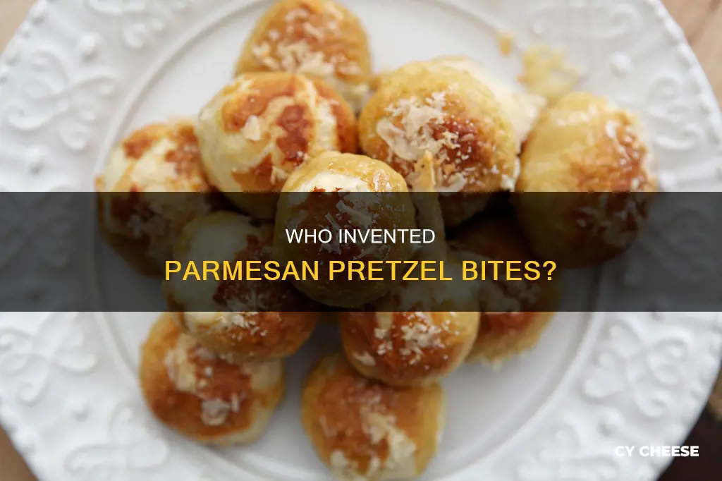 who made parmesan cheese pretzel bites