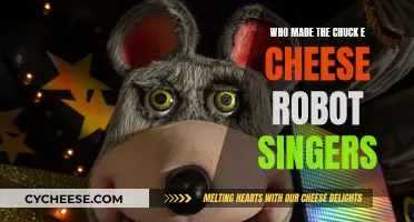 The Creative Minds Behind Chuck E. Cheese's Robot Singers