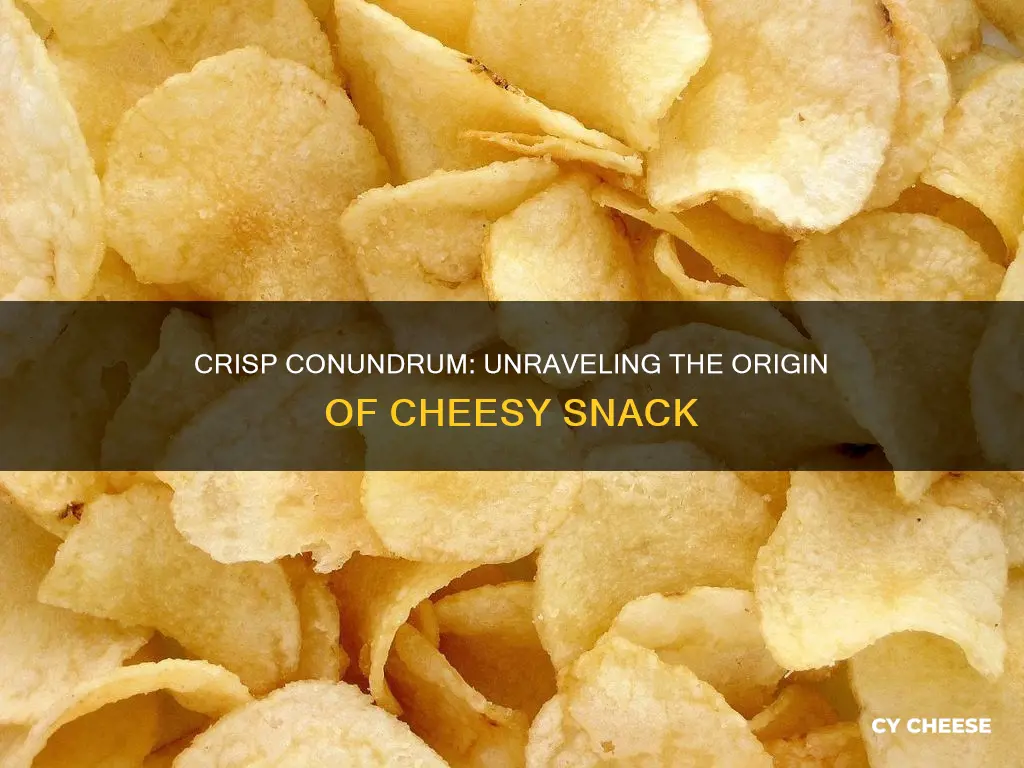 who made the first cheese and onion crisps