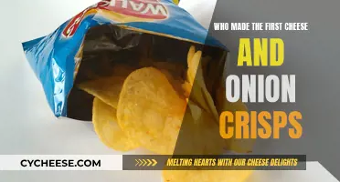 The Origin Story of Cheese and Onion Crisps