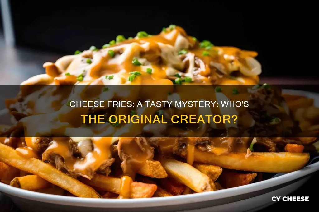 who made the first cheese fries