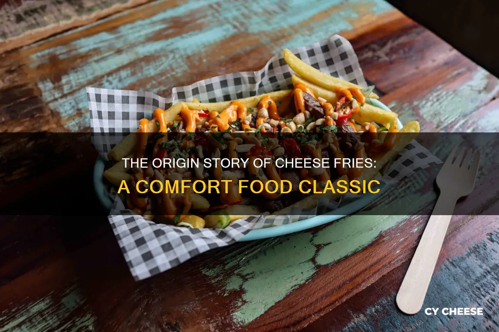 who made the first cheese fries