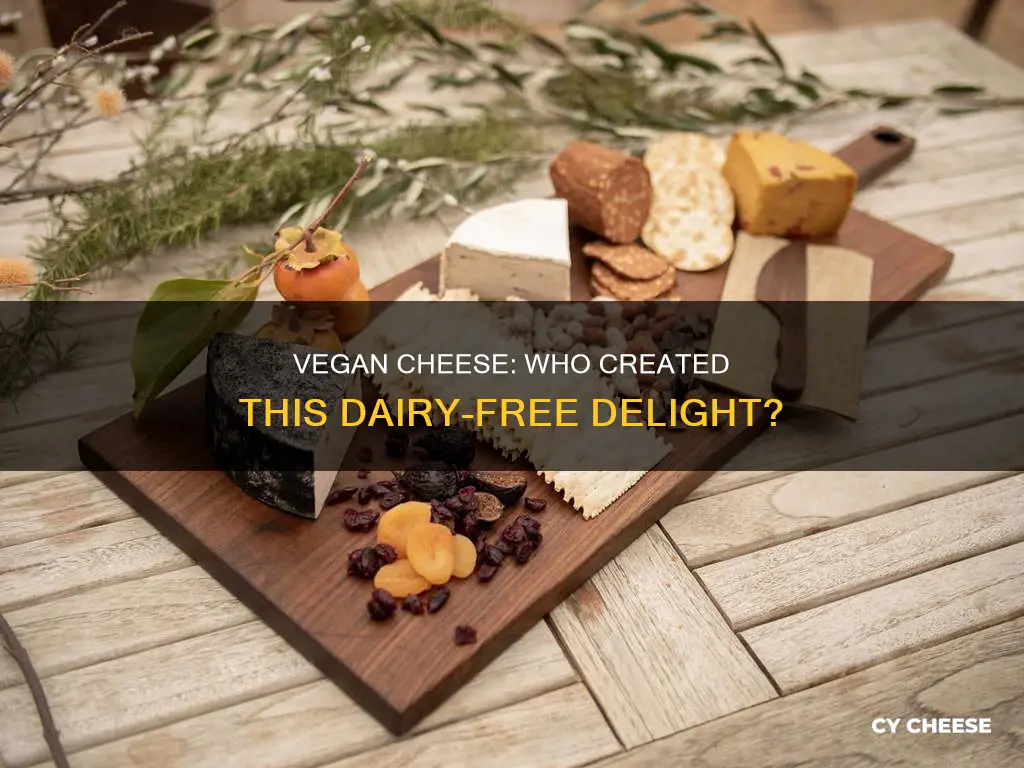 who made the first vegan cheese