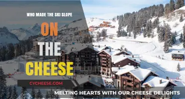 The Origin of the Ski Slope on a Wheel of Cheese