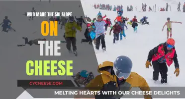 The Mystery of Ski Slopes on Cheeses