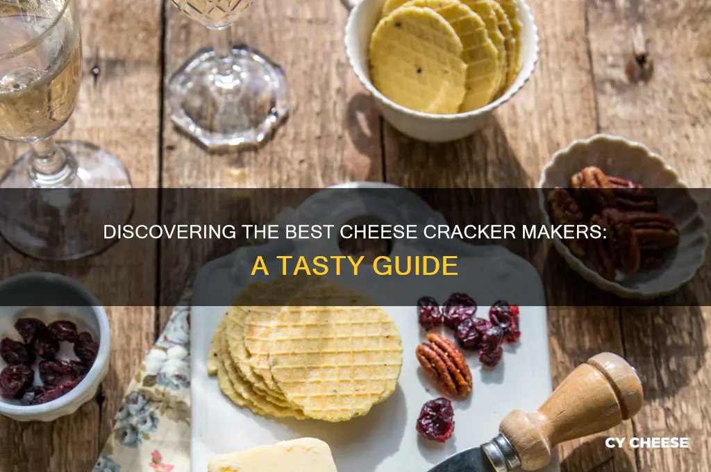 who makes good cheese cracers