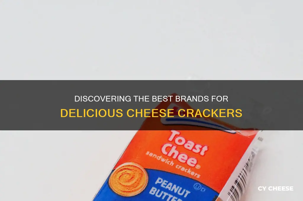 who makes good cheese crackers