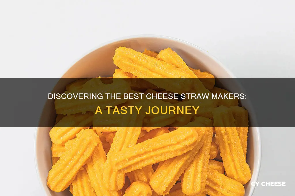 who makes good cheese straws