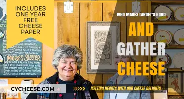 Who Crafts Target's Good & Gather Cheese? Unveiling the Makers