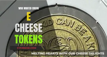 Who Created Chuck E. Cheese's Tokens?