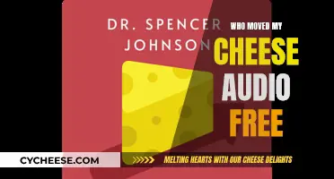 Free Audio: Who Moved My Cheese?