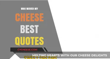 Best 'Who Moved My Cheese?' Quotes to Inspire You