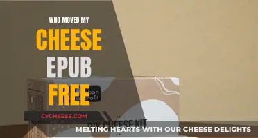 Where is My Cheese? Find it for Free