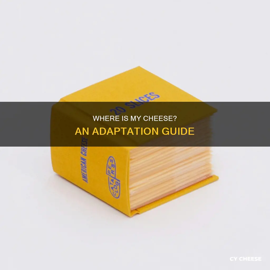 who moved my cheese free augio