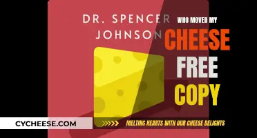 Get a Free Copy of “Who Moved My Cheese?”