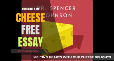 The Cheese Has Moved: An Essay on Adapting to Change