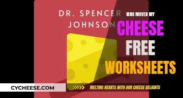 Cheese-Moving Strategies: Free Worksheets for Adaptation