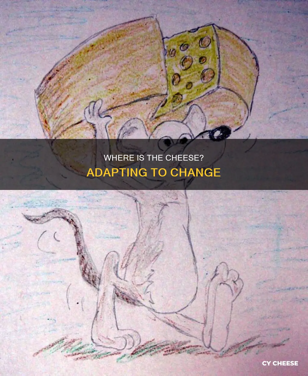 who moved my cheese free