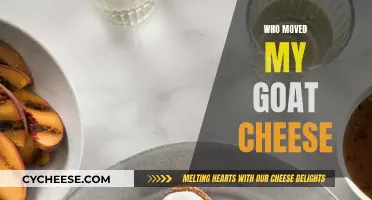 Goat Cheese Mystery: Who Moved It and Why?