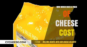 Cheese Prices Unpacked: How Much Does a Pack Cost?