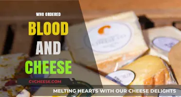Unraveling the Mystery: Who Ordered Blood and Cheese?