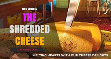 Who Ordered the Shredded Cheese? Unraveling the Mystery Behind the Request