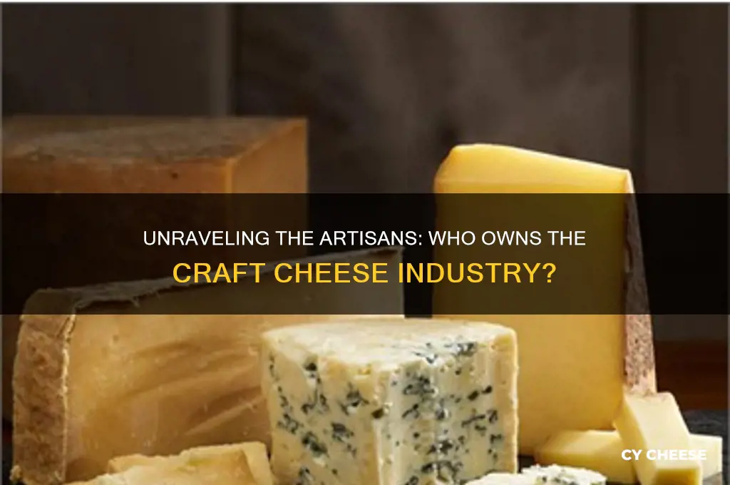 who own craft cheese