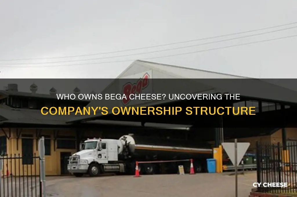 who owns bega cheese