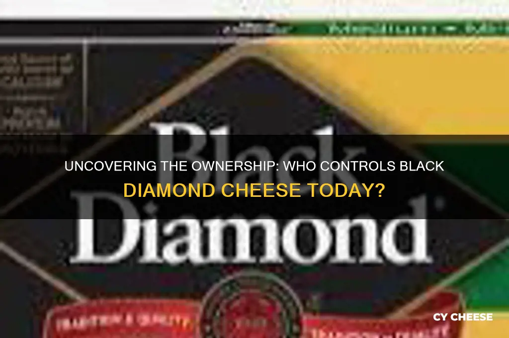 who owns black diamond cheese