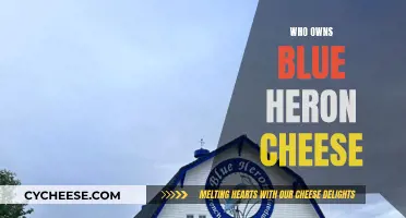 Who is Behind Blue Heron Cheese?
