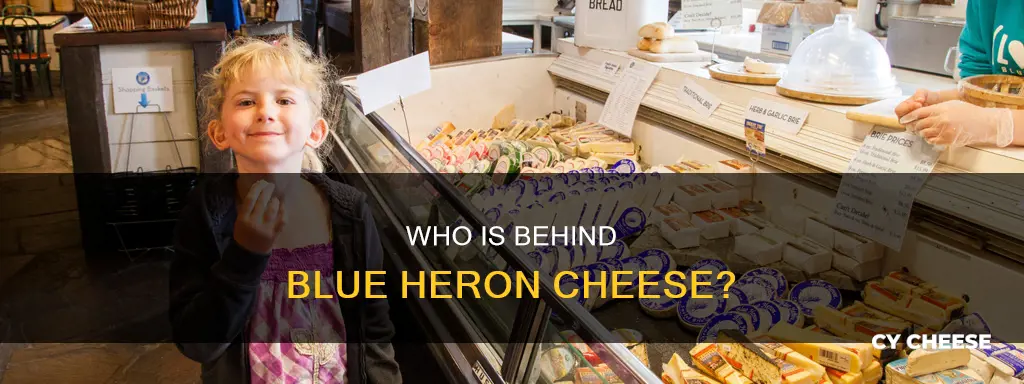 who owns blue heron cheese