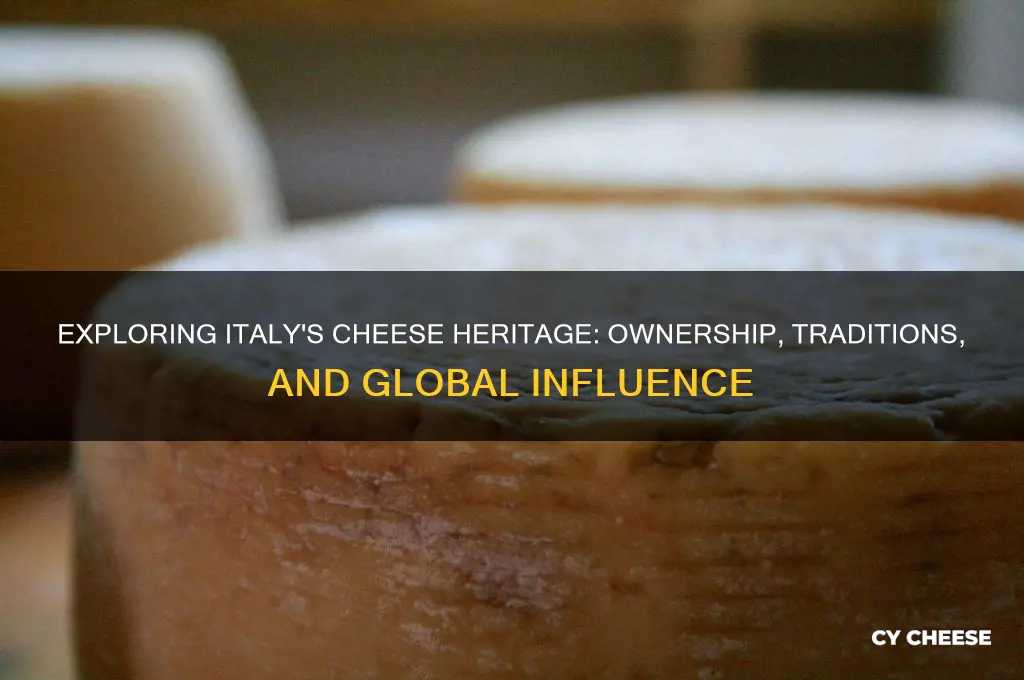 who owns cheese from italy