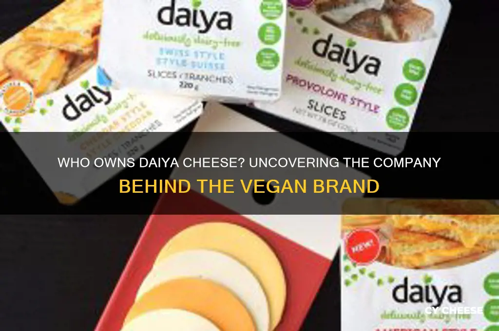 who owns daiya cheese